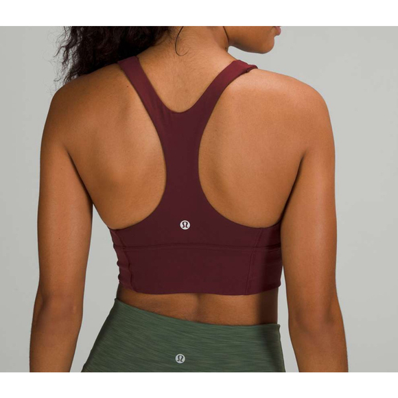 Lululemon Wunder Train Longline Bra *Medium Support, C/D Cup
Red Merlot - Picture 2 of 6